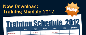 Download the new Training Shedule